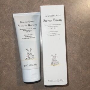 New- Limelife by Alcone- Sunny Bunny SPF 50 sunscreen for baby